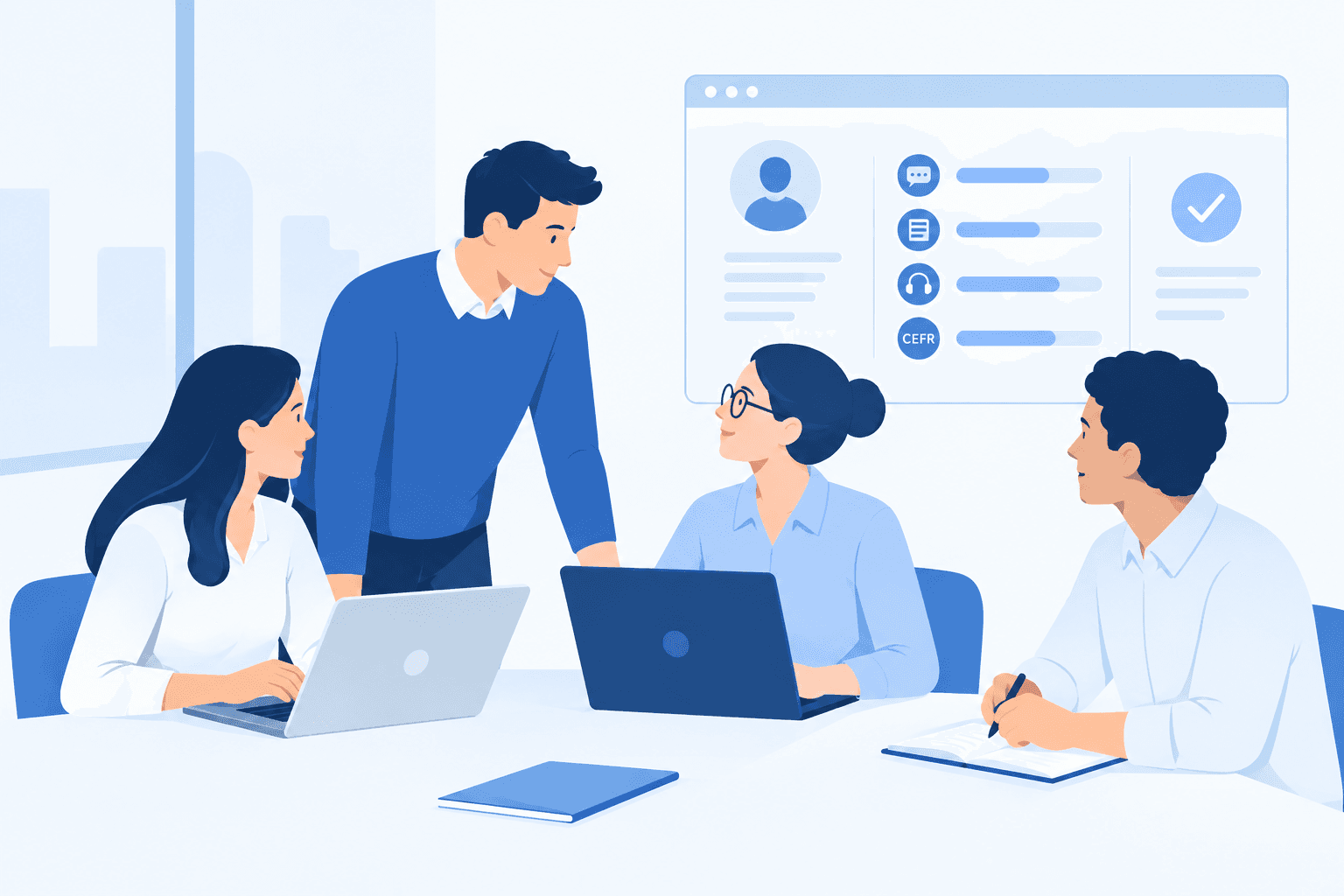 How a multinational HR group assessed 200 candidates in 2 hours, speaking included
