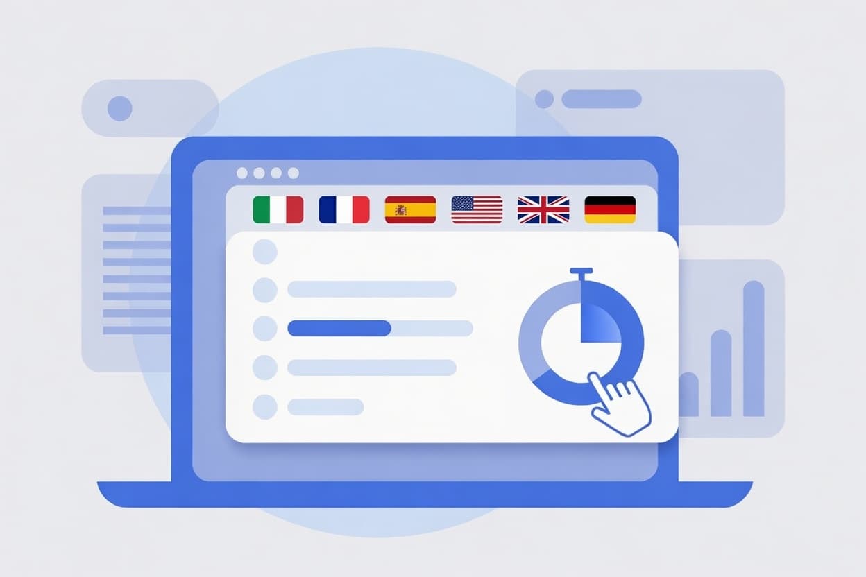 Plateformes de test de langue en ligne : de la compréhension écrite et orale à l'expression orale et écrite évaluée par l'IA