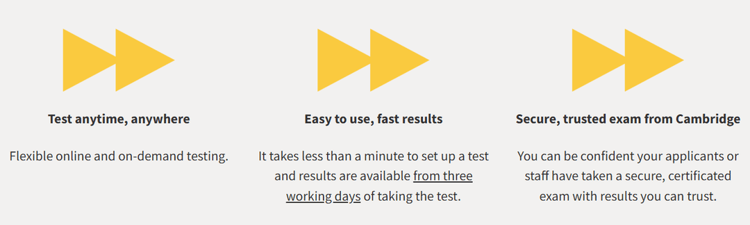 Web de Linguaskill