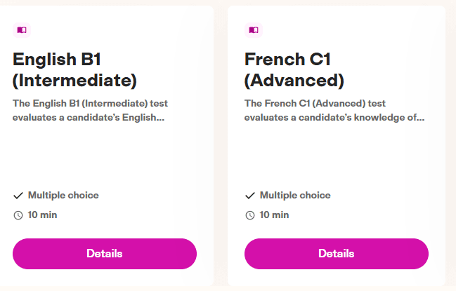 Web de TestGorilla