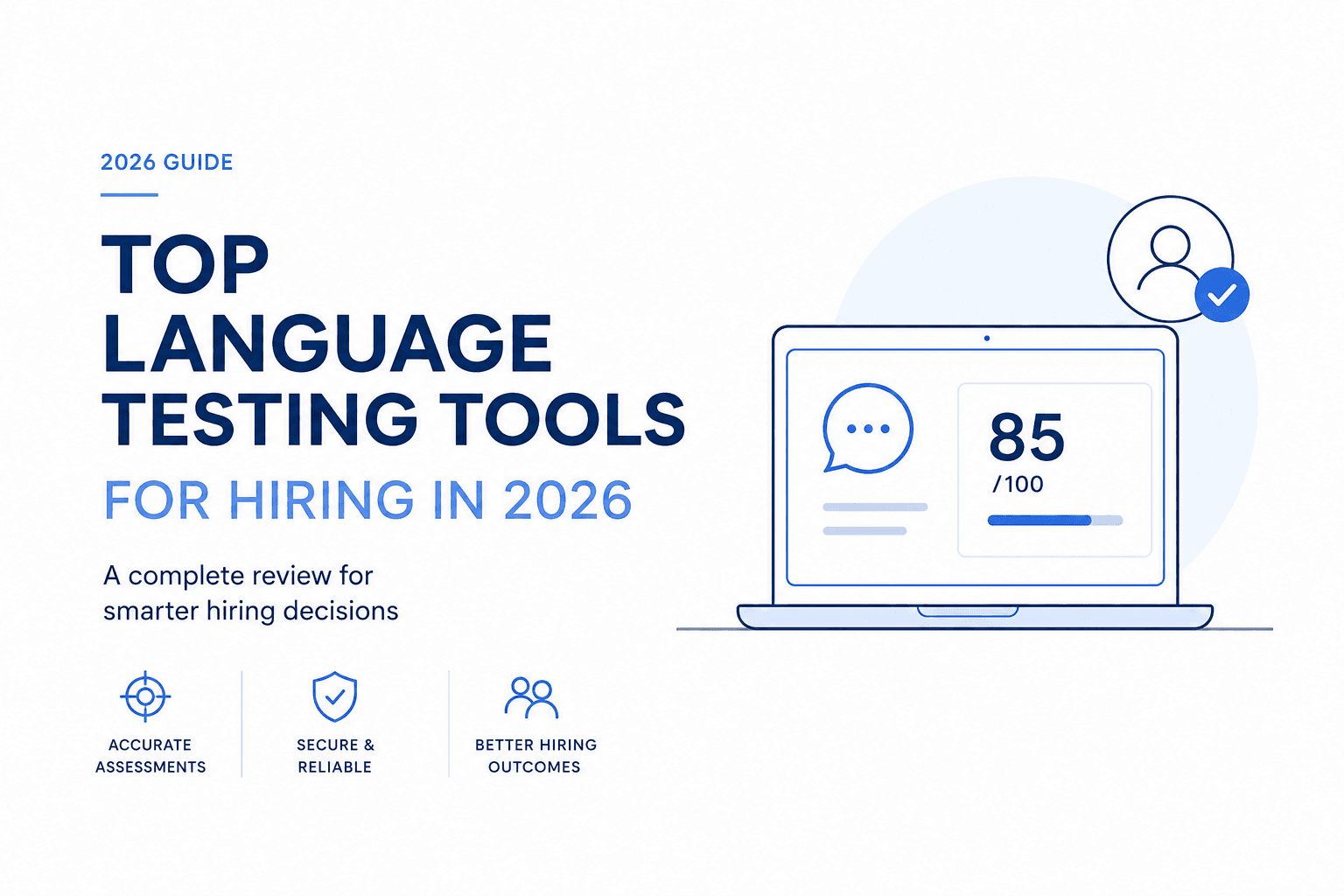 13 outils d'évaluation des compétences linguistiques en recrutement, passés en revue pour 2026