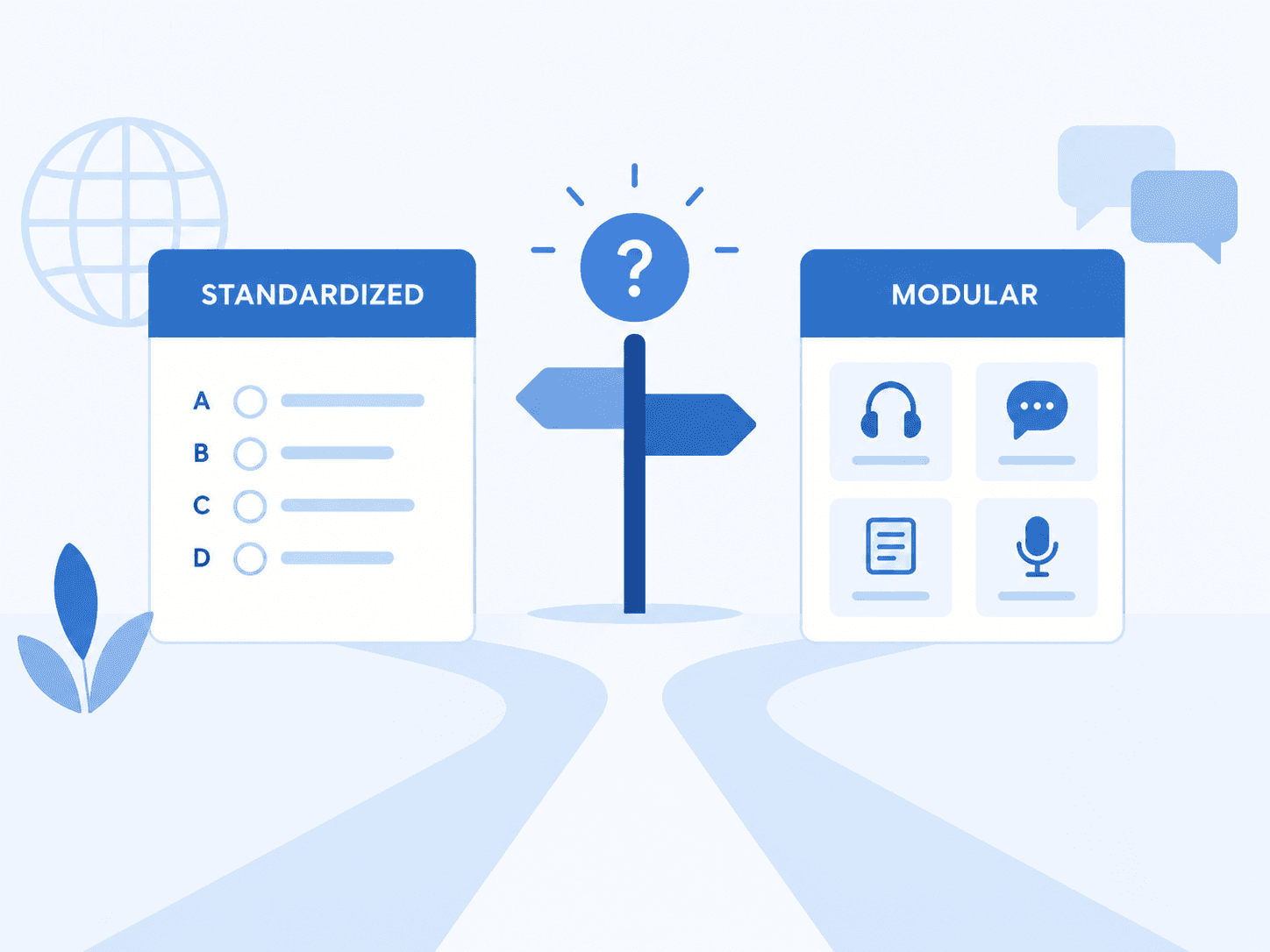 Standardized or Modular English Language Assessment: Which Is Better for Your Workforce?